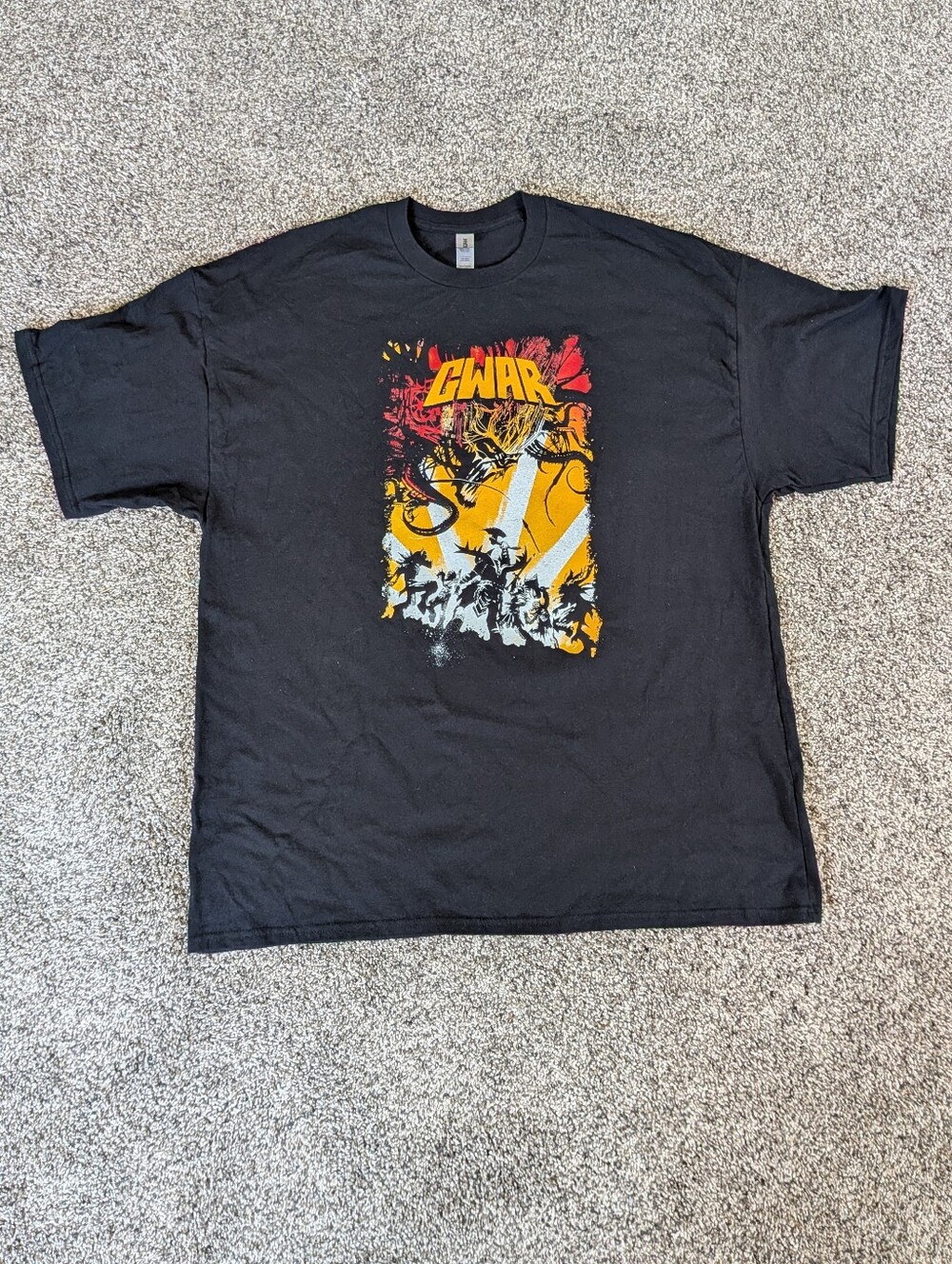 2x Gwar 2022 Tour Shirt